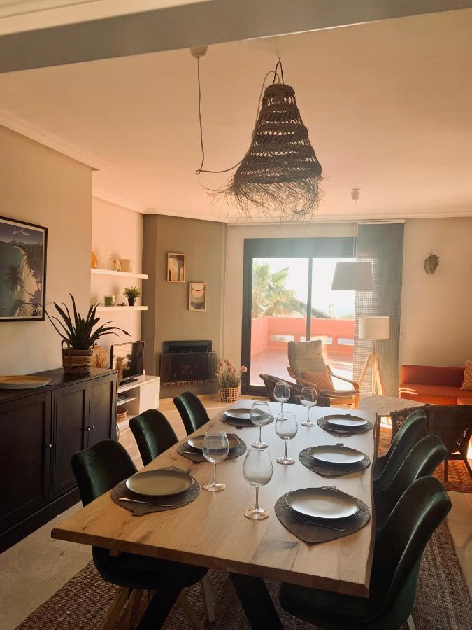 Penthouse Majestic Costa Golf Casares Appartement Buitenkant foto