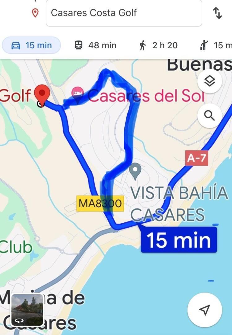 Penthouse Majestic Costa Golf Casares Appartement Buitenkant foto