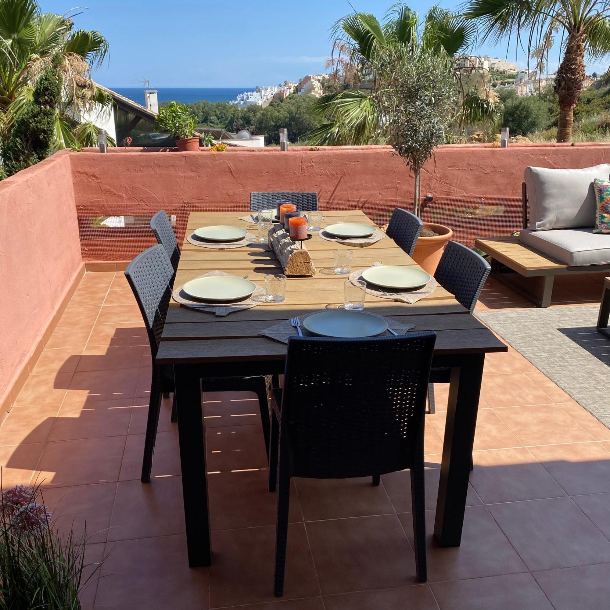 Penthouse Majestic Costa Golf Casares Appartement Buitenkant foto